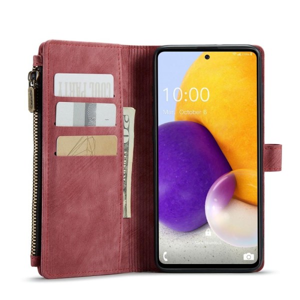 CaseMe Samsung A13 4G CaseMe Big Wallet Plånboksfodral - Röd Röd