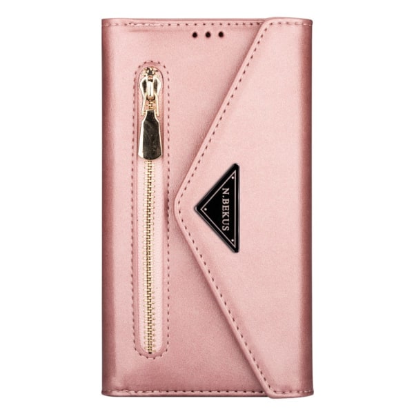 SKALO Samsung S23 Evelope Clutch 8-Lokeroa - Ruusukulta Pink gold