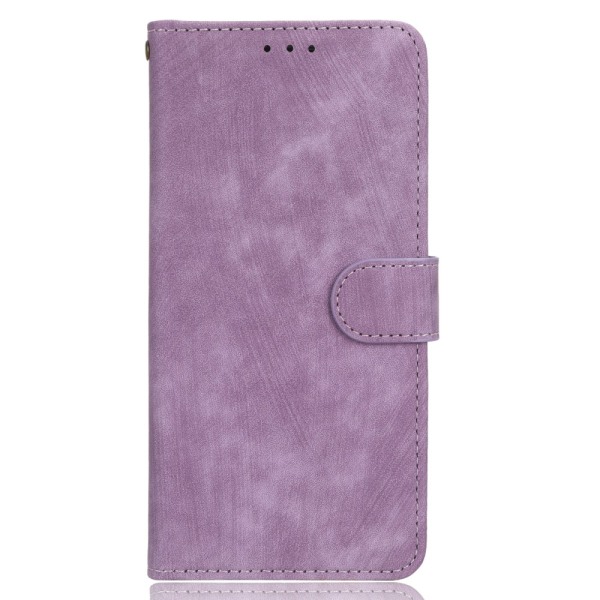 SKALO Google Pixel 8 Pro Flip Cover m. pung i PU-læder - Lilla Purple