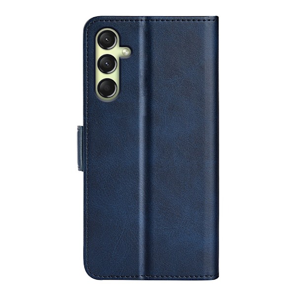 SKALO Samsung A16 Premium Wallet Flip Cover - Blå Blue