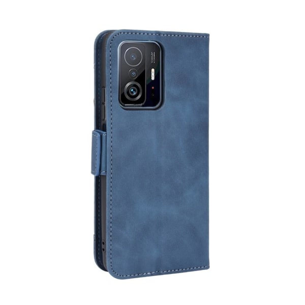 SKALO Xiaomi 11T/11T Pro 6-SLOT Pung Etui - Blå Blue