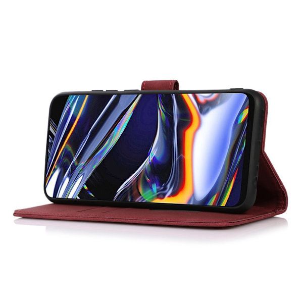 SKALO Samsung S25 Edge KHAZNEH Flip Cover - Rød Red