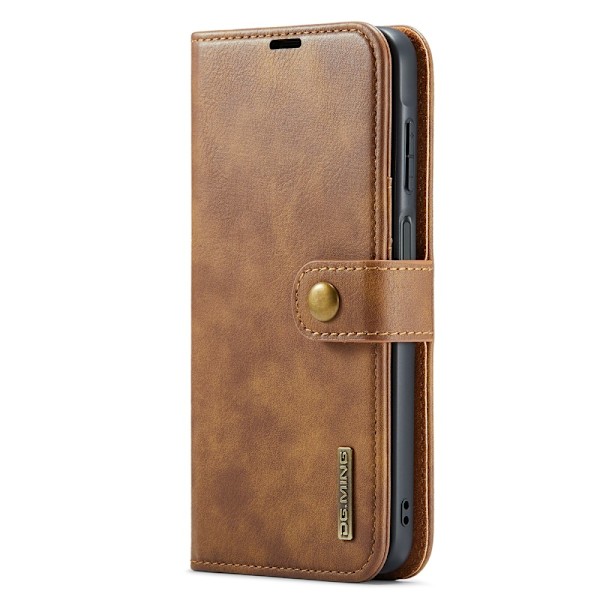 DG MING Samsung A26 5G 2-i-1 Magnet Plånboksfodral - Brun Brun