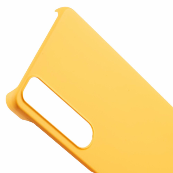 SKALO Sony Xperia 1 VI Ultratynd Cover - Vælg farve Yellow