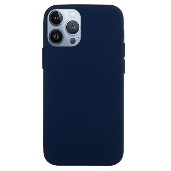 SKALO iPhone 14 Pro Ultratynd TPU-skal - Vælg farve Blue