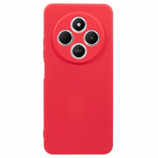 SKALO Xiaomi Redmi 14C Ultratynd TPU-skal - Vælg farve Red