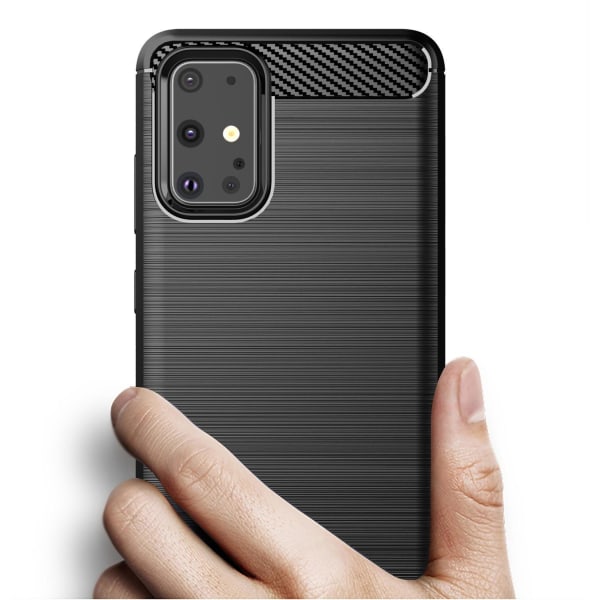 Stöttåligt Armor Carbon TPU-skal Samsung S20 Plus Blue