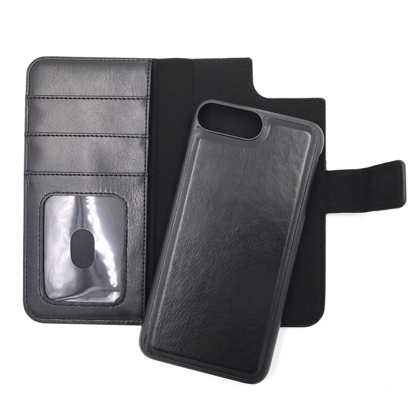 Magnetskal/plånbok "2 i 1" iPhone 7 PLUS - fler färger Rosa