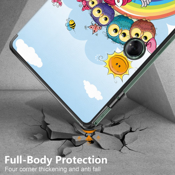 SKALO OnePlus Pad Trifold Flip Cover - #1 Multicolor