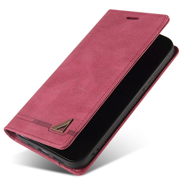 SKALO Xiaomi 14 5G GQ.UTROBE Pungetui i PU-læder - Rød Red