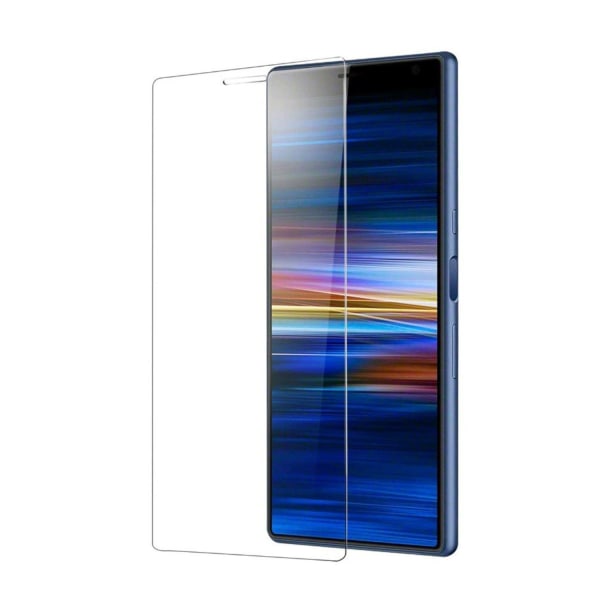 SKALO Sony Xperia 10 Plus Hærdet Glas Skærmbeskyttelse Transparent