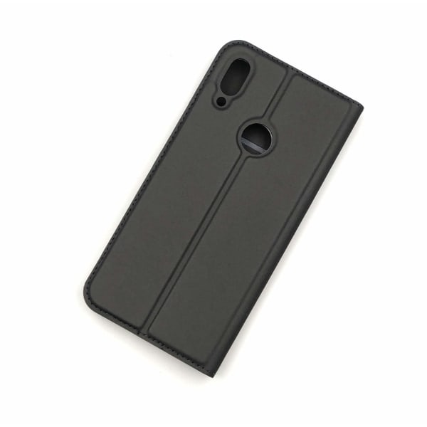 Lompakkokotelo Erittäin ohut muotoilu Xiaomi Redmi Note 7 - enemmän väriä Dark grey