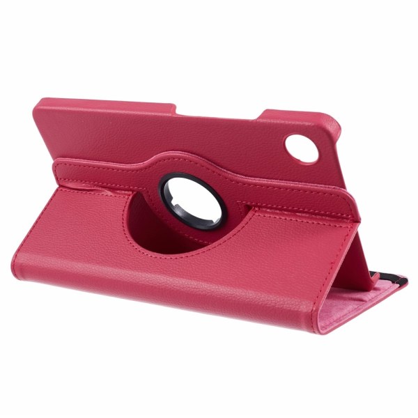 SKALO Samsung Tab A9 360 Litchi Flip Cover - Cerise Cerise