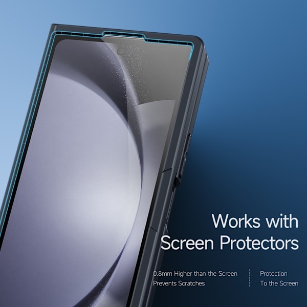 DUX DUCIS Samsung Z Fold6 Aimo Series Skal - Svart Svart
