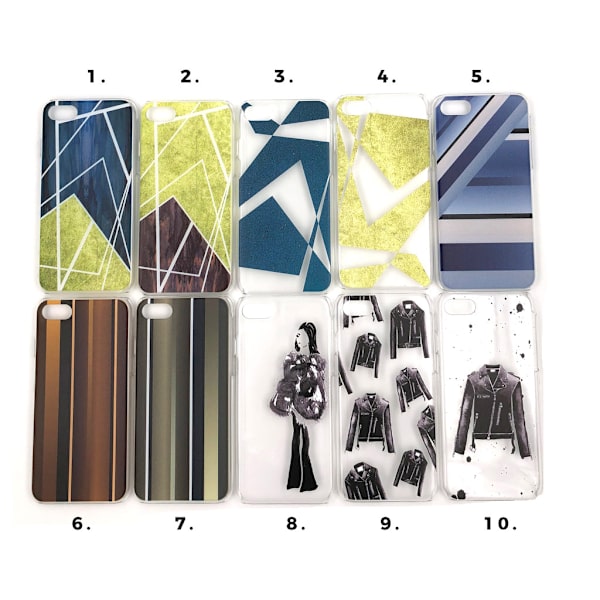Skal med motiv iPhone 7/8 MultiColor #1