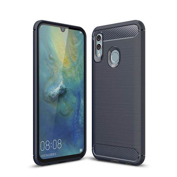 Stöttåligt Armor Carbon TPU-skal Huawei P Smart 2019 - fler färger Blå