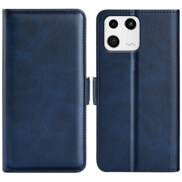 SKALO Xiaomi 13 5G Premium Wallet Lompakkokotelo - Sininen Blue