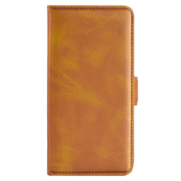 SKALO Xiaomi Redmi 13C 4G Premium Wallet Lompakkokotelo - Vaalea Light brown