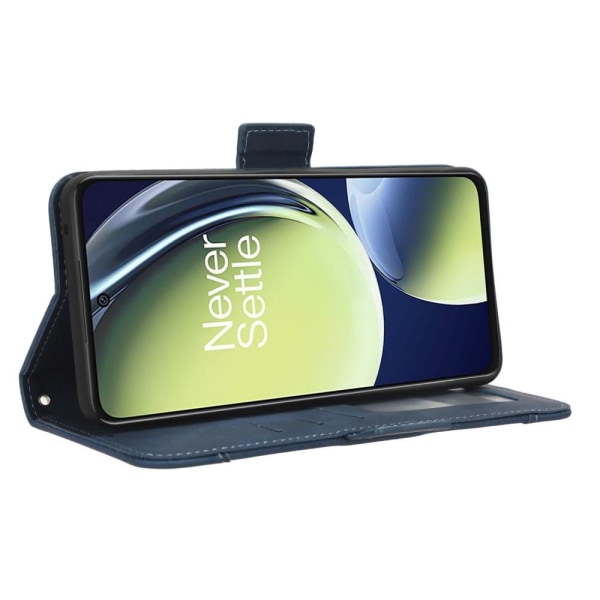 SKALO OnePlus Nord CE 3 Lite 5G 6-FACK Plånboksfodral - Blå Blå