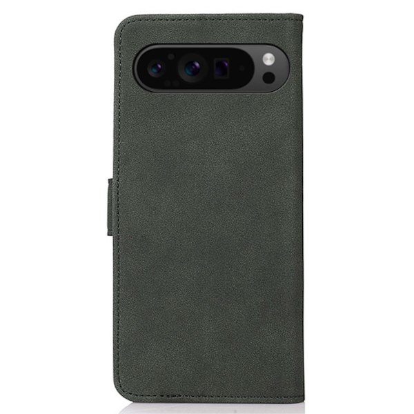 SKALO Google Pixel 9 Pro XL KHAZNEH Pungetui i PU-læder - Grøn Green