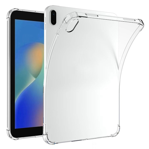 SKALO iPad 10.9 (2022) Extra Strong TPU Suojakuori - Läpinäkyvä Transparent