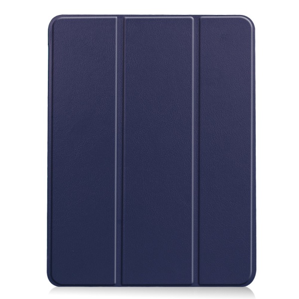 SKALO iPad Air (2020/2022) Trifold Flip Cover - Mørkeblå Dark blue