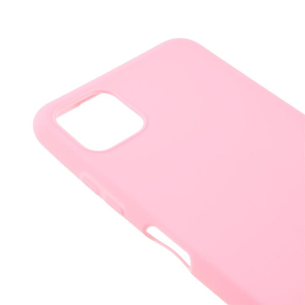 SKALO Samsung A22 5G Ultraohut TPU-kuori - Valitse väri Pink