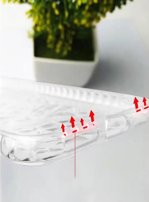 Extra tåligt 3D Diamant TPU iPhone 7/8 Pink