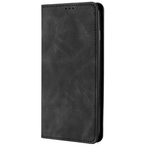 SKALO Samsung Xcover6 Pro 5G Slim Premium Flip Cover - Sort Black