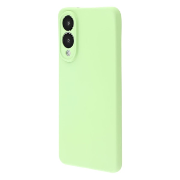 SKALO Samsung S25 Edge Ultraohut TPU Suojakuori - Valitse väri Green