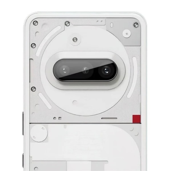 SKALO Nothing Phone (3a) 3D -panssarilasit kameroille - Musta Black