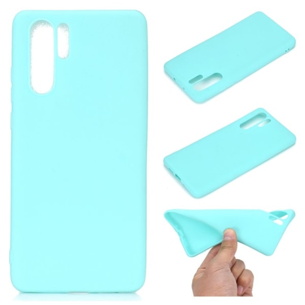 Samsung Note 10 PLUS Ultratyndt silikonetui - flere farver Turquoise