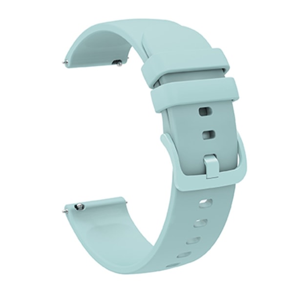 SKALO Silikonearmbånd til Samsung Watch 4 44mm - Vælg farve Turquoise