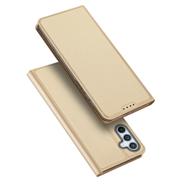 DUX DUCIS Samsung A54 5G Skin Pro Series Flip Cover - Guld Gold