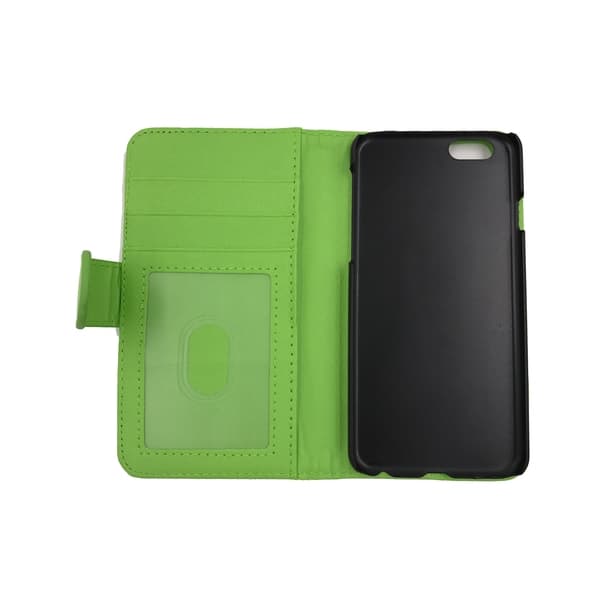 Plånboksfodral 4 fack iPhone 6/6S Red