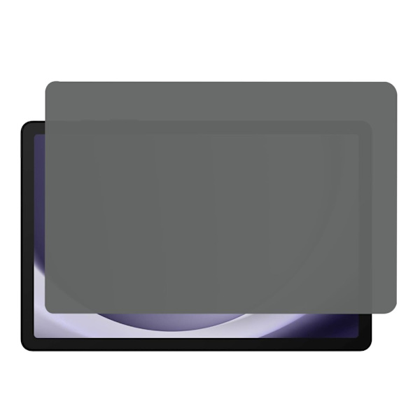 SKALO Samsung Tab A9 Privacy Hærdet Glas Skærmbeskyttelse Black