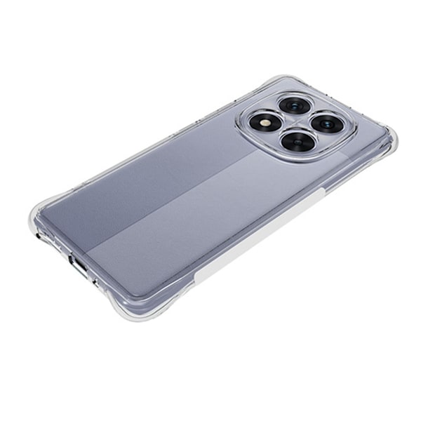SKALO Xiaomi Redmi Note 14 Pro 5G Extra strong TPU Skal - Transparent Transparent