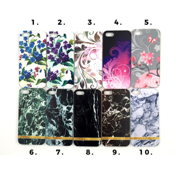 Skal med motiv iPhone 5/5S/SE MultiColor Motiv 1