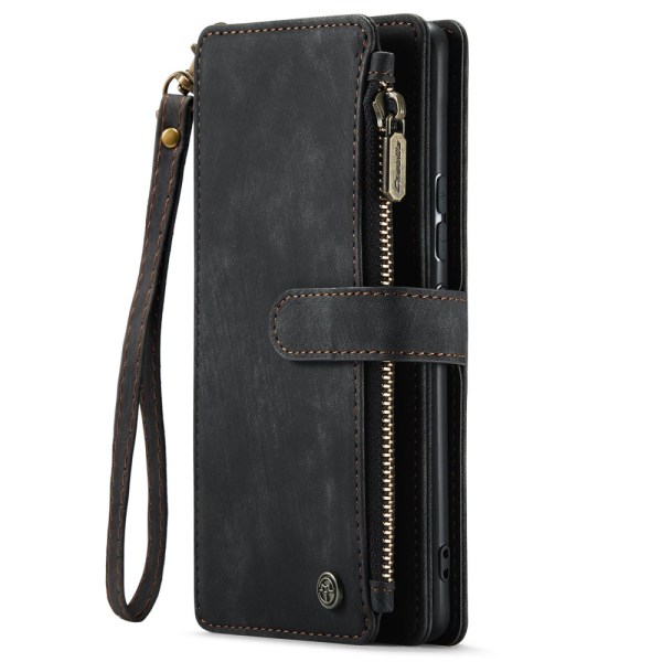 CaseMe Samsung A54 5G CaseMe Big Wallet Pungetui - Sort Black