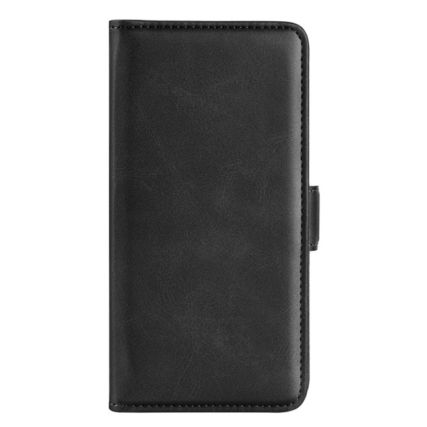 SKALO Samsung S23 Ultra Premium Wallet Flip Cover - Sort Black