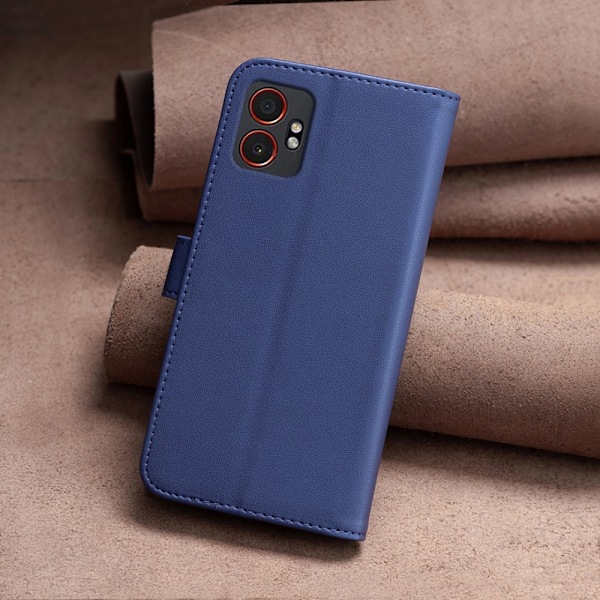 SKALO Samsung XCover7 Pro BINFEN COLOR BF17 Lompakkokotelo - Sininen Blue
