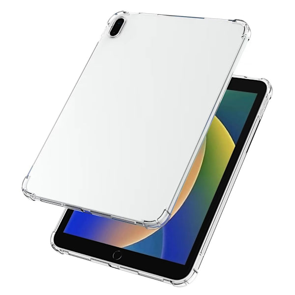 SKALO iPad 10.9 (2022) Extra Strong TPU Suojakuori - Läpinäkyvä Transparent