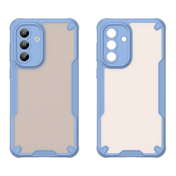 SKALO Samsung A36 5G Armor Hybrid Frosted Suojakuori - Sininen Blue
