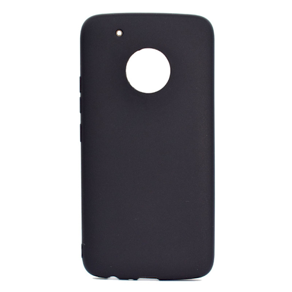 Moto G5 PLUS Ultratunn Silikonskal Red