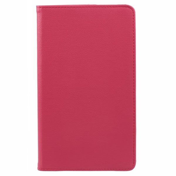 SKALO Samsung Tab A9 360 Litchi Flip Cover - Cerise Cerise