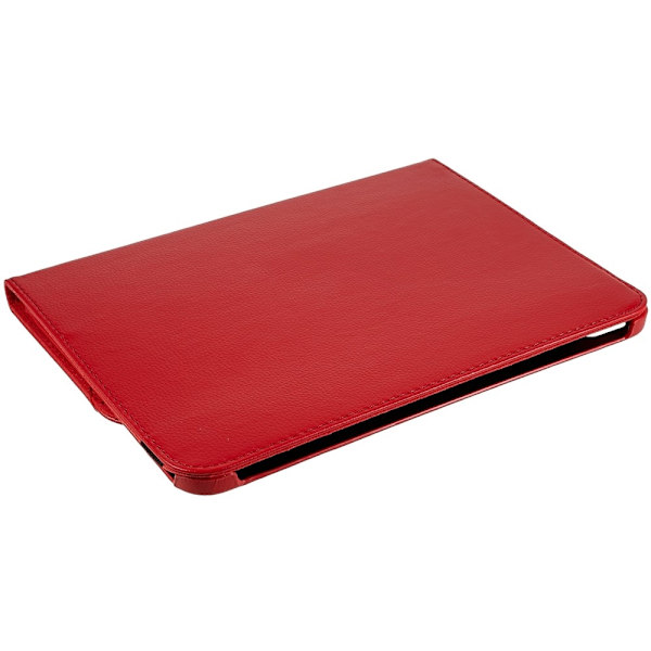 SKALO iPad 11" (2025) 360 Litchi Kotelo - Punainen Red