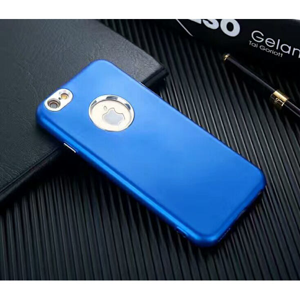 iPhone 7/8 | TPU-Skal Metallknappar Red