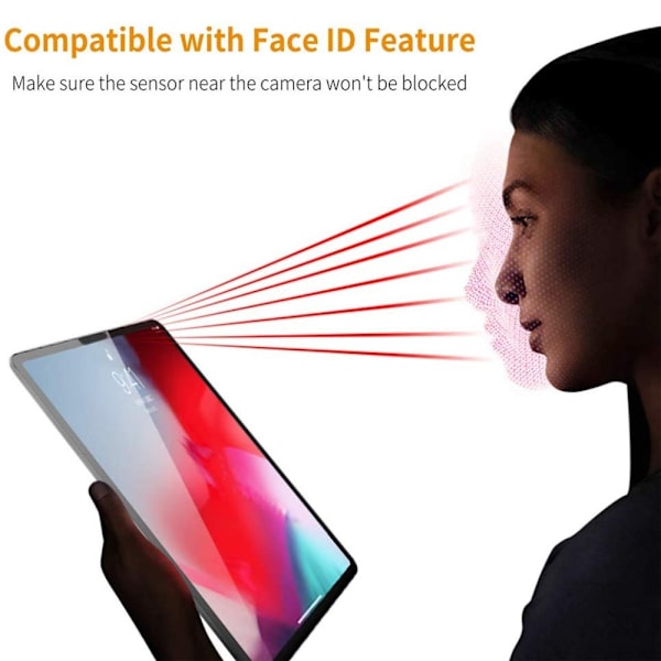 SKALO iPad Pro 11" Panssarilasi Näytönsuoja Transparent