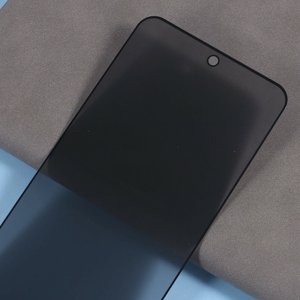 SKALO Samsung A56 5G Privacy Skärmskydd Härdat Glas - Sort Black