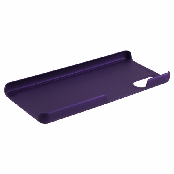 SKALO Sony Xperia 10 VI Ultratynd Cover - Vælg farve Purple